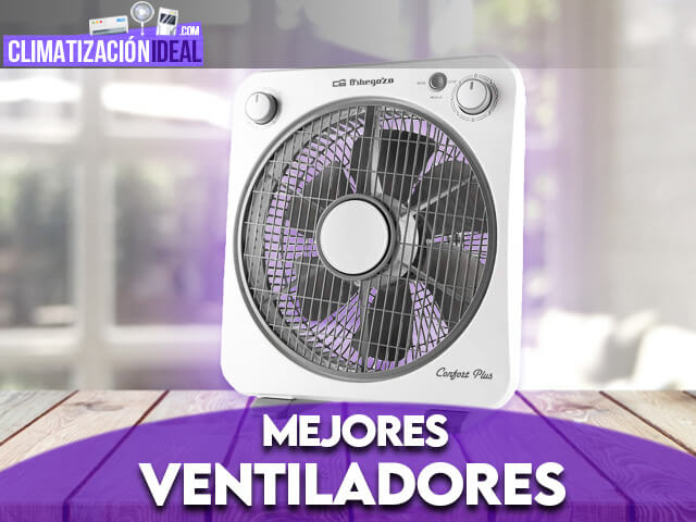 comparativa de los mejores ventiladores